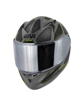 GIVI - CASCO FULL 50.9 SPORT ENIGMA GRIS-MT NEGRO YELLOW – Maximomoto PT