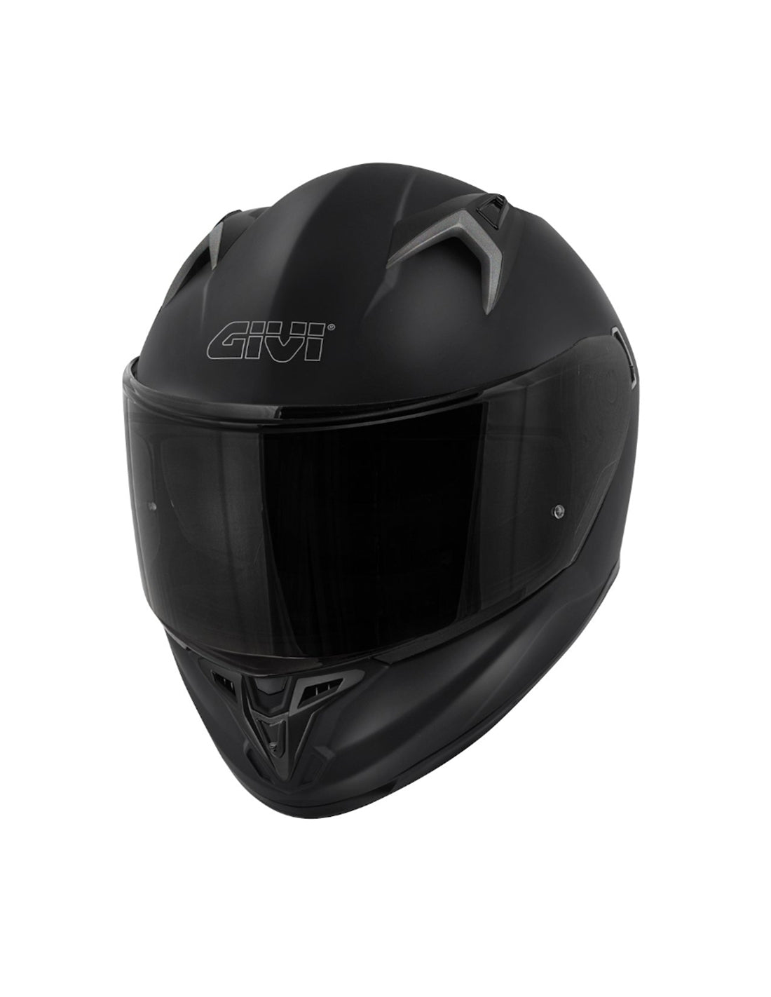 GIVI 50.8 SOLID Moto Casco Integral Mate Negro – 1 – Maximomoto PT