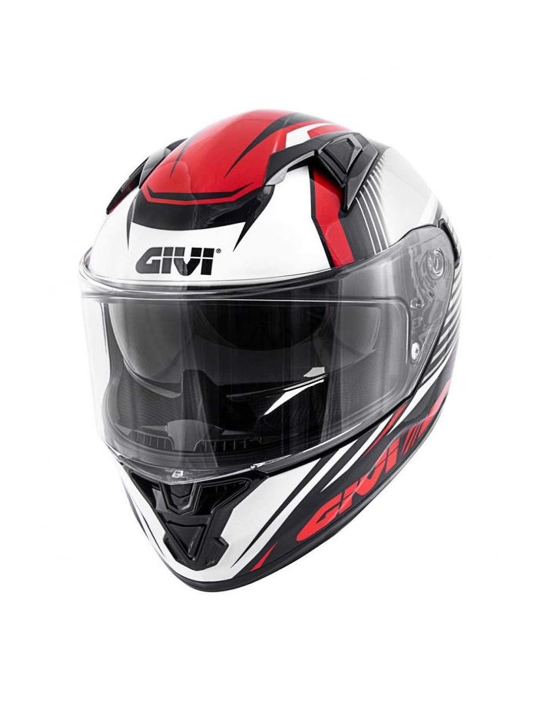 GIVI CASCO FULL 506/STOCCARDA.D/GLADE NEGRO/ROJO – 1 – Maximomoto PT