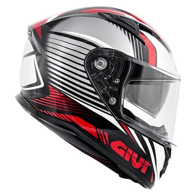 GIVI CASCO FULL 506/STOCCARDA.D/GLADE NEGRO/ROJO – 4 – Maximomoto PT