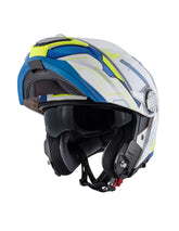 GIVI CASCO MOD X23/SYDNEY C/PL.D/PROTECT BLANCO/AZUL/YELLOW – Maximomoto PT