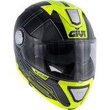 GIVI MOD X.23 SYDNEY PROTECT Moto Turismo Flip Frontal Capacete Titãs Preto