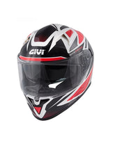 GIVI CASCO FULL 506/STOCCARDA.D/FOLLOW BLANCO/ROJO – Maximomoto PT