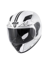 GIVI J.04 POOFD FLY Moto Junior Integral Capacetes Preto Branco – Maximomoto PT