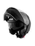 GIVI X.20 EXPEDITION Moto Modular off-road Capacete Negro Sólido