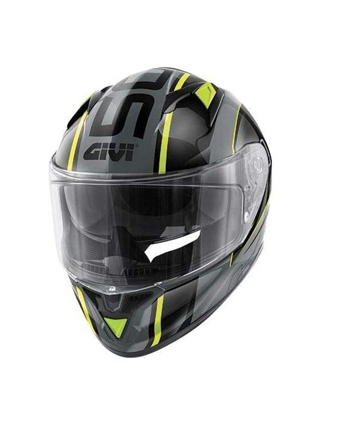 GIVI 50.6 STOCCARDA BLADES Moto Integral Capacete Cinza Preto Fosco – 2 – Maximomoto PT