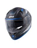 GIVI CASCO FULL 506/STOCCARDA.D/FOLLOW TITANIO-MT/AZUL