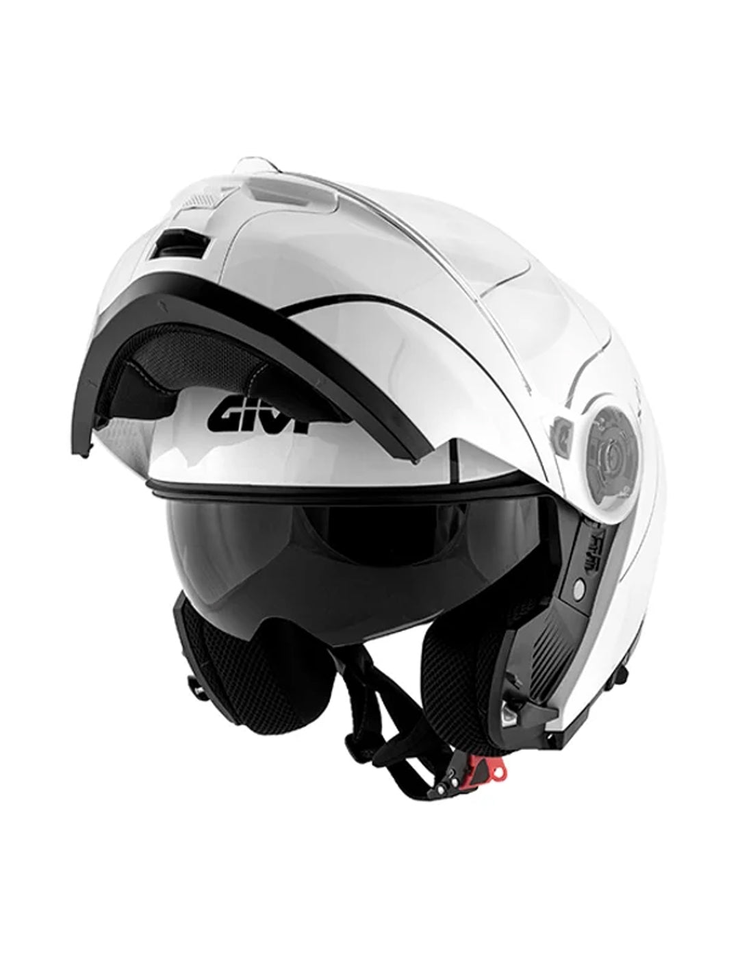 GIVI MOD X.21 CHALLENGER PL.D GRÁFICO Moto Modular Capacete Branco – 2 – Maximomoto PT