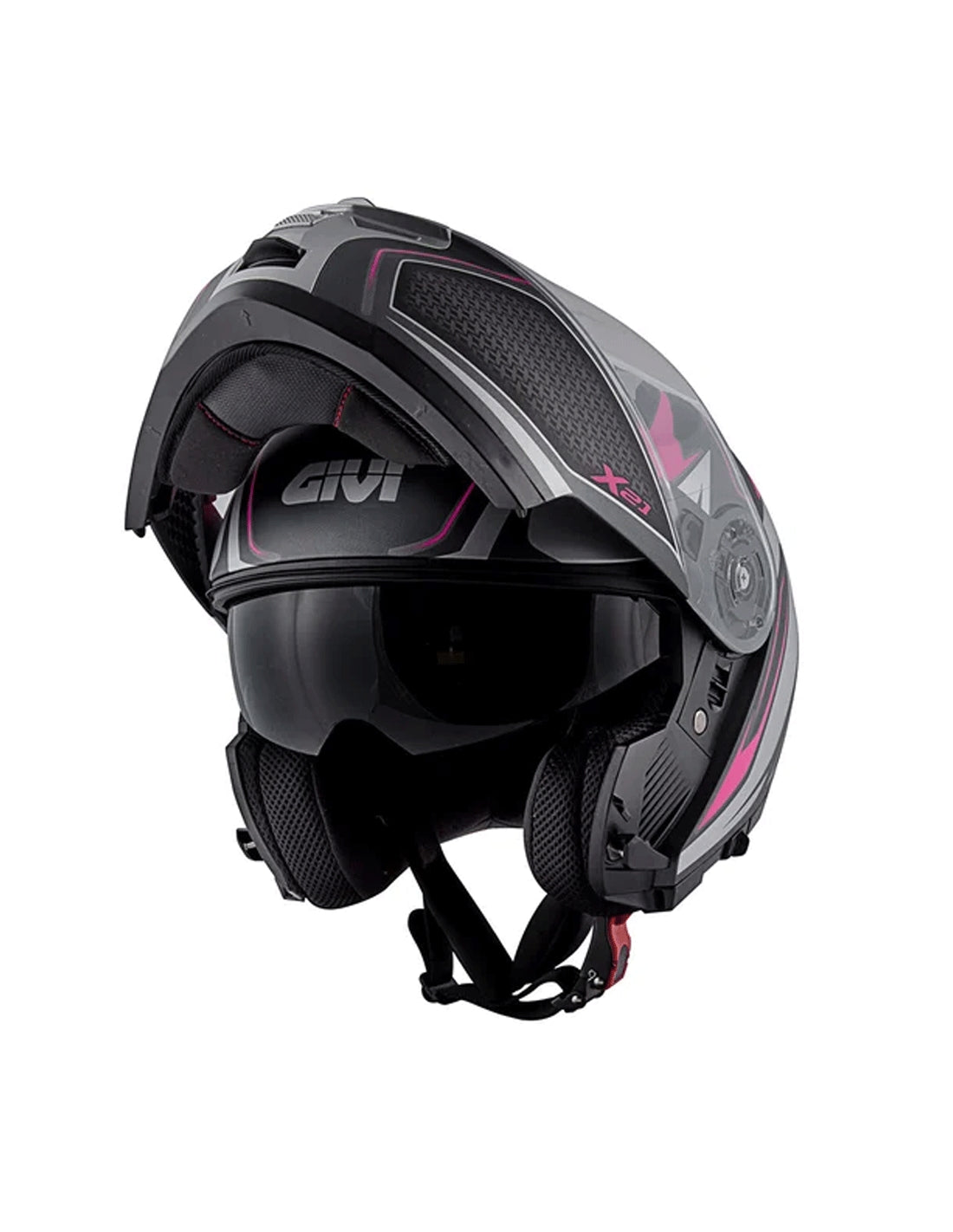 GIVI X.21 CHALLENGER SHIVER SENHORA Moto Modular Capacete – 2 – Maximomoto PT