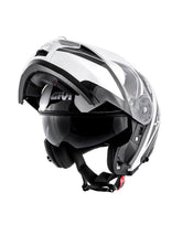 GIVI CASCO MOD X21/CHALLENGER C/PL.D/GLOBE BLANCO/NEGRO – Maximomoto PT