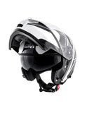 GIVI CASCO MOD X21/CHALLENGER C/PL.D/GLOBE BLANCO/NEGRO