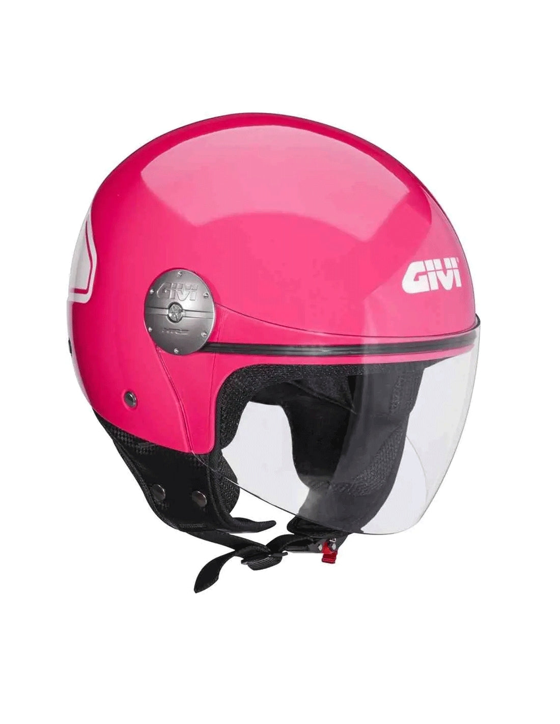 GIVI 10.7 MINI-J.D ARTNOVEAU Senhora Moto Jet Capacete Rosa – 2 – Maximomoto PT