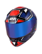GIVI CASCO FULL 506/SPORT. LED/DEEP AZUL/ROJO – Maximomoto PT