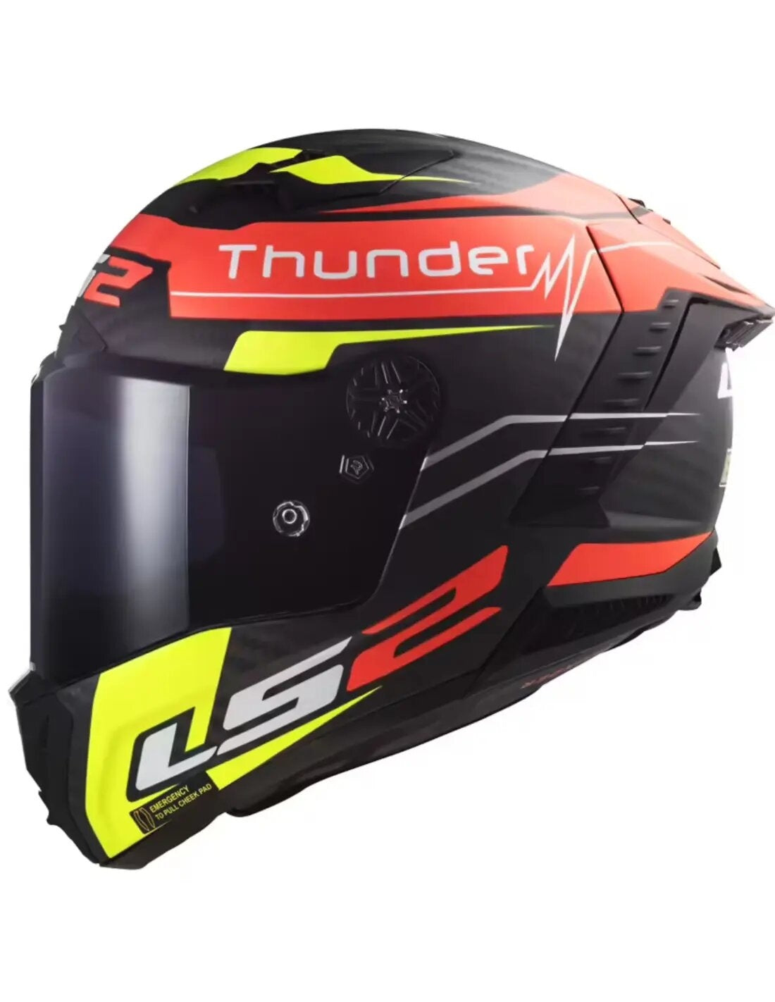 LS2 FF805 THUNDER C ATTACK MATT RED HV YELLOW – 1 – Maximomoto PT