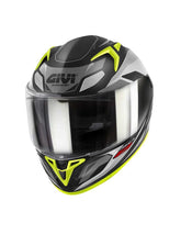 GIVI 50.8 BRAVE Moto Integral Casco Negro Mate Titan Amarillo – Maximomoto PT