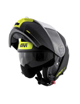 GIVI - X20 EXPEDITION EVO BLACK YELLOW HOOD – Maximomoto PT