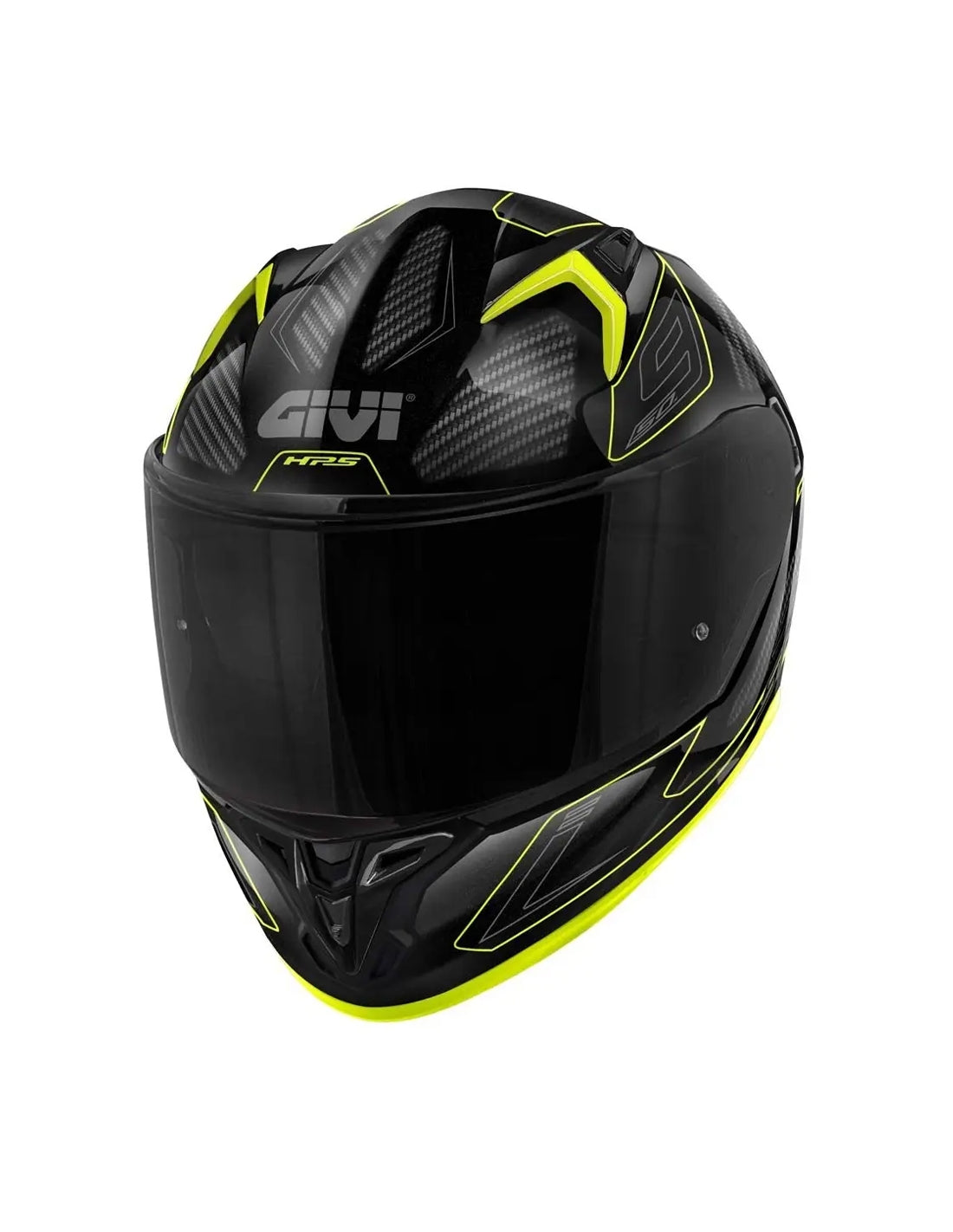 GIVI - CASCO FULL 50.9 SPORT ENIGMA NEGRO-BR TITAN YELLOW – 1 – Maximomoto PT