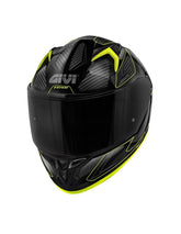 GIVI - CASCO FULL 50.9 SPORT ENIGMA NEGRO-BR TITAN YELLOW – Maximomoto PT