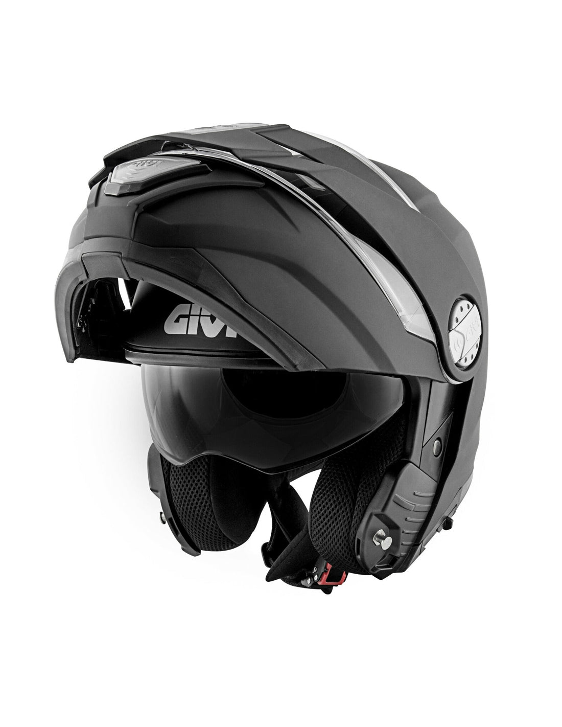 GIVI X.33 CANYON SOLID Moto Integral Modular Capacete Preto