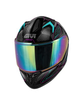 GIVI - CASCO FULL 50.9 SPORT ENIGMA LADY NEGRO-BR ROSA – Maximomoto PT