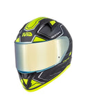 GIVI 50.6 STOCCARDA FOLLOW Moto Integral Capacete Amarelo Titânio