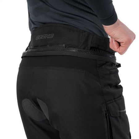 OZONE - TEXTILE PANTS UNION II LADY BLACK – 4 – Maximomoto PT