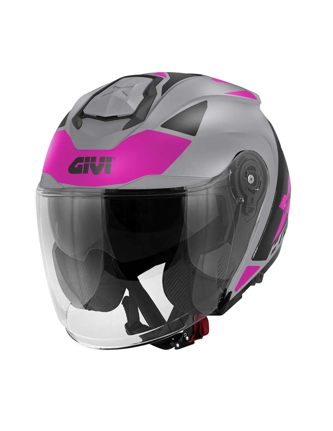 GIVI - CASCO JET X25 TARGET LADY TITAN PINK – 1 – Maximomoto PT