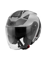 GIVI - CASCO JET X25 TARGET TITAN NEGRO – Maximomoto PT