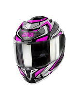 GIVI - CASCO FULL 50.9 ATOMIC LADY TITAN PLATA ROSA – Maximomoto PT