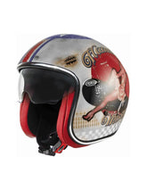 PREMIER - CASCO VINT. PIN UP OLD STYLE SILV – Maximomoto PT