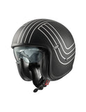 PREMIER - CASCO VINT. EX SILVER CHROM BM - SECURTEX MOTOR S.L (t/a MaximoMoto)