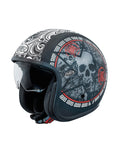 PREMIER VINTAGE SK9 BM MOTO JET CAPACETE