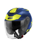 GIVI - CASCO JET X25 TARGET AZUL YELLOW