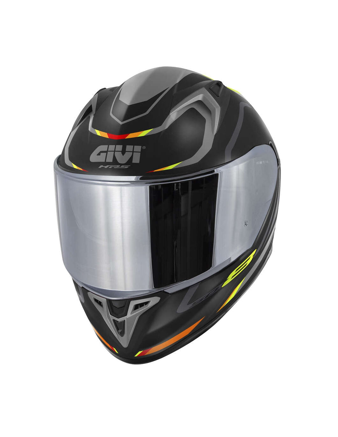 GIVI 50.8 MACHI1 Moto Integral Casco Negro Gris Rojo – 1 – Maximomoto PT
