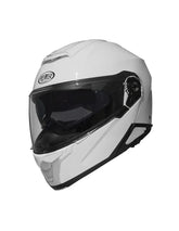 PREMIER GENIUS EVO U8 MOTO CAPACETE MODULAR BRANCA ECE 22.06