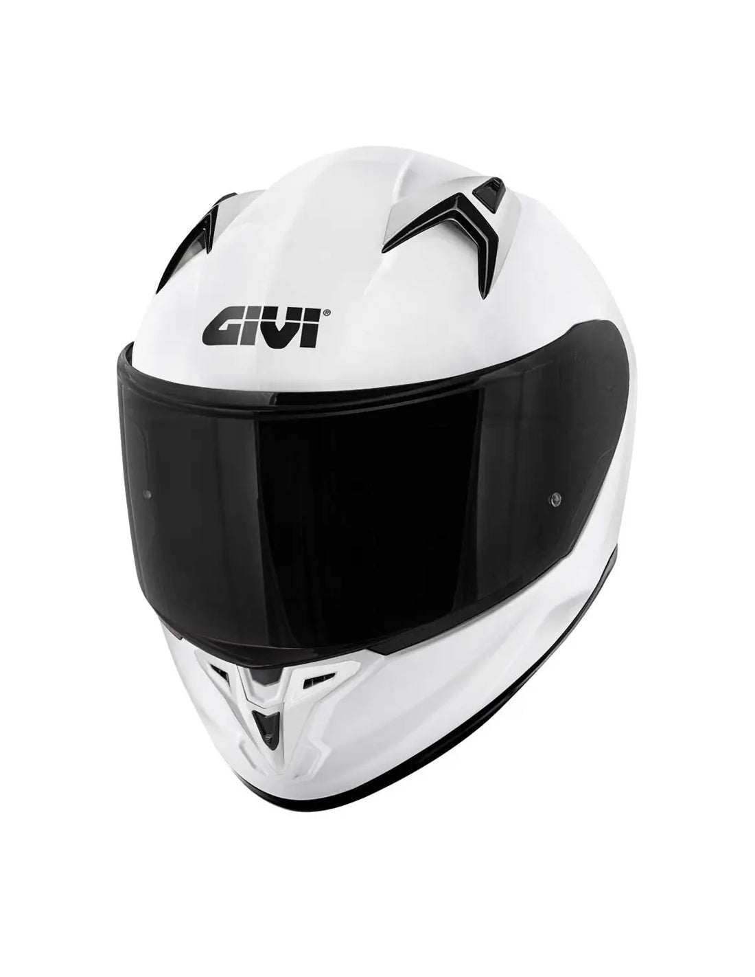 FULL 50.7 SOLID WHITE HELMET – 1 – Maximomoto PT