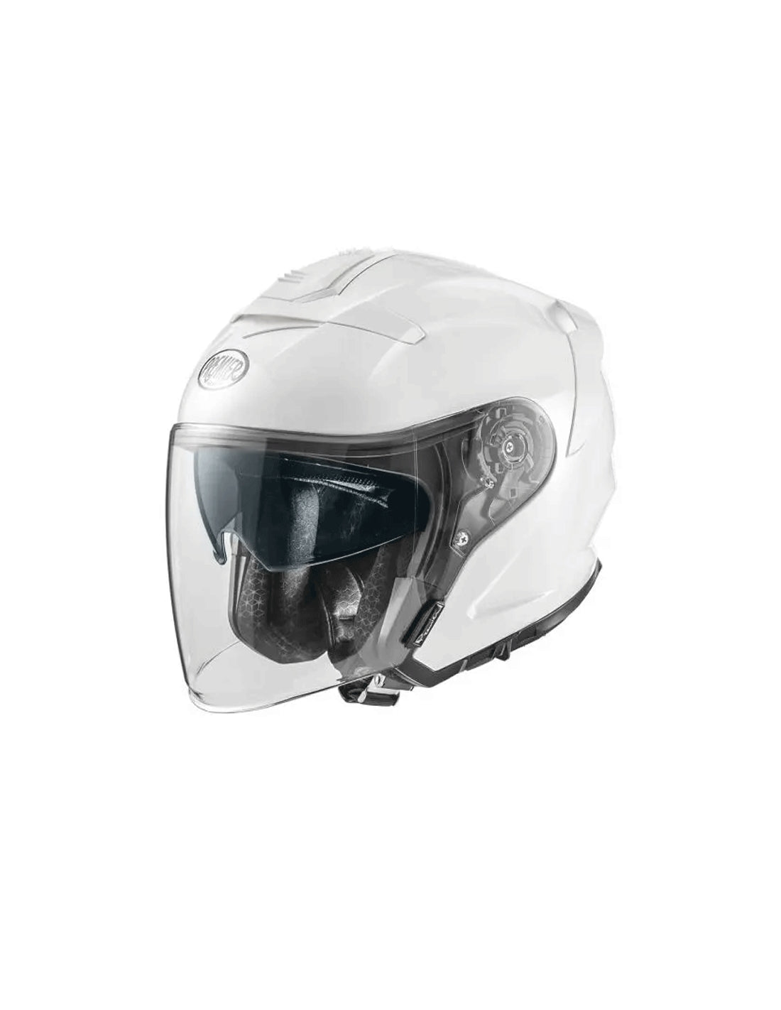 PREMIER JT5 U8 MOTO ABERTO CAPACETE BRANCO