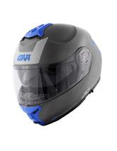 GIVI - CASCO X20 EXPEDITION EVO PLATA BLUE – Maximomoto PT