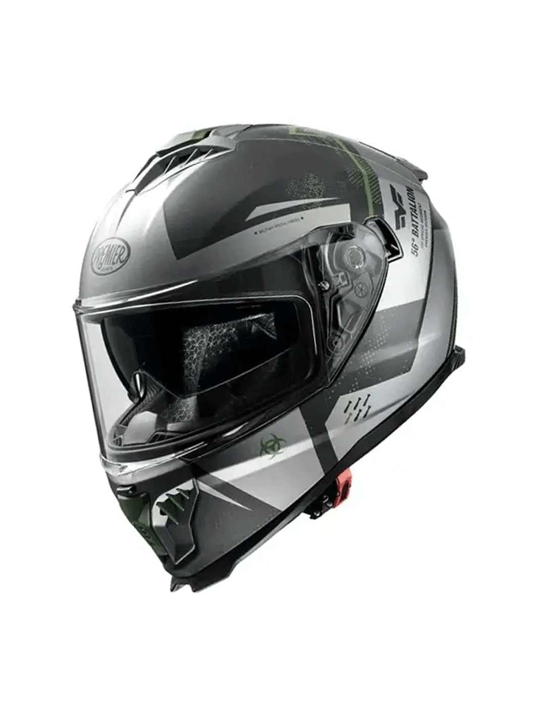 PREMIER TYPHOON BA MILY BM MOTOCICLETA DE TURISMO CAPACETE INTEGRAL (Maximomoto PT)