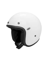 PREMIER CLASSIC U8 MOTO ABERTO CAPACETE BRANCO