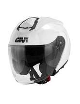 GIVI X25 Sólido Motocicleta Casco Jet Blanco – Maximomoto PT