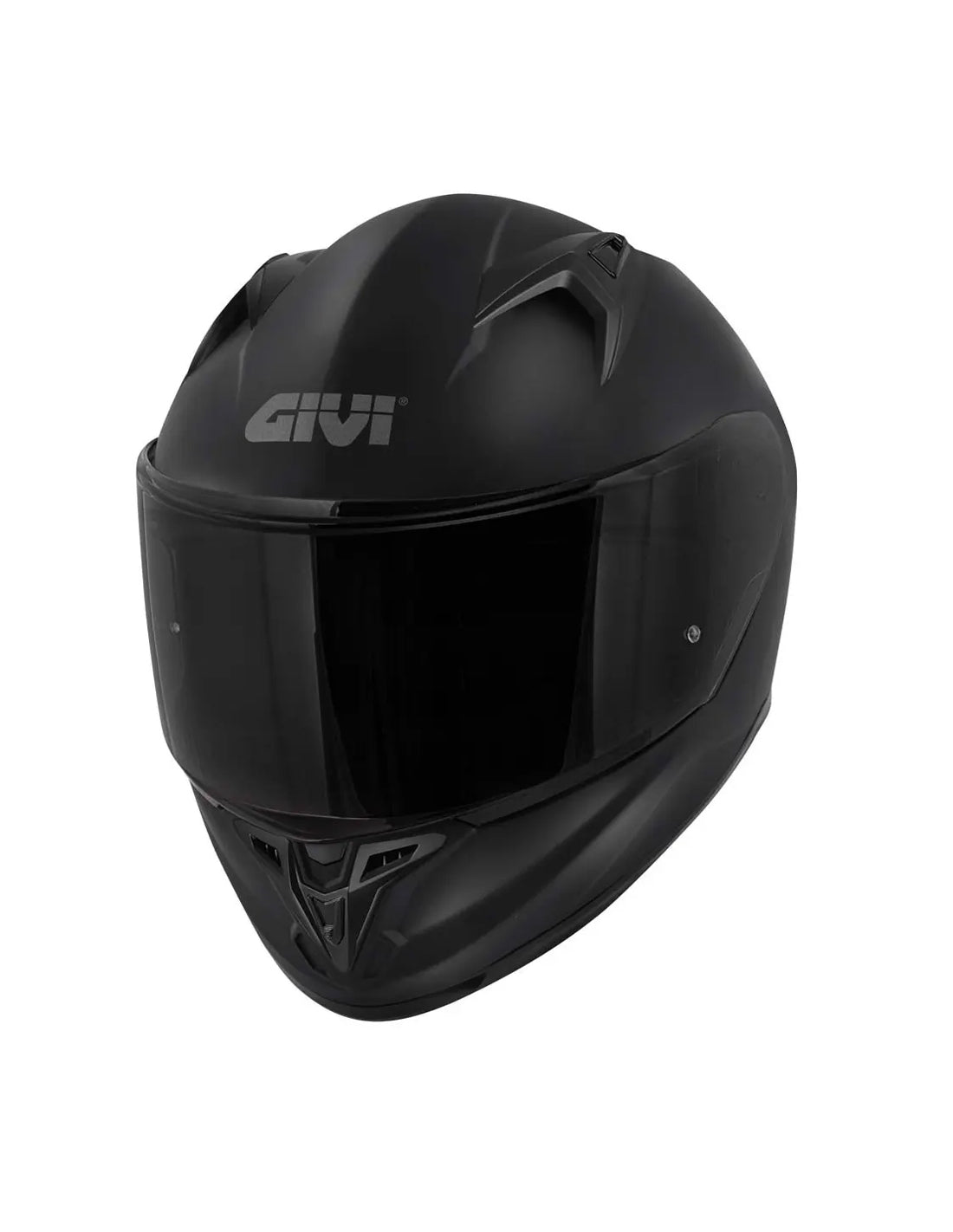 GIVI CASCO FULL 50.7 SOLID BLACK/MATT – 1 – Maximomoto PT