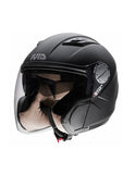 GIVI CASCO JET X07/COMFORT-J.D/SOLID NEGRO