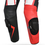 R-TECH MONO 1 PC DEFENDER GP Moto Fatos Branco Preto Vermelho