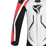 R-TECH MONO 1 PC DEFENDER GP Moto Fatos Branco Preto Vermelho