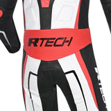 R-TECH MONO 1 PC DEFENDER GP Moto Fatos Branco Preto Vermelho