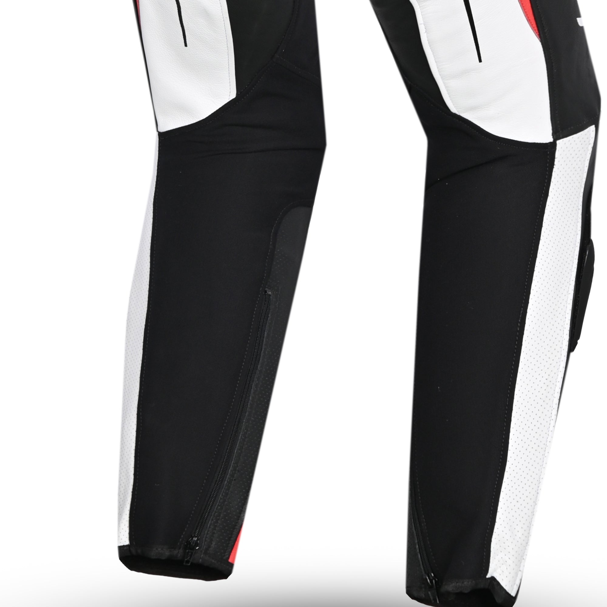 R-TECH MONO 1 PC DEFENDER GP Motorcycle Suits White Black Red – 8 – Maximomoto PT