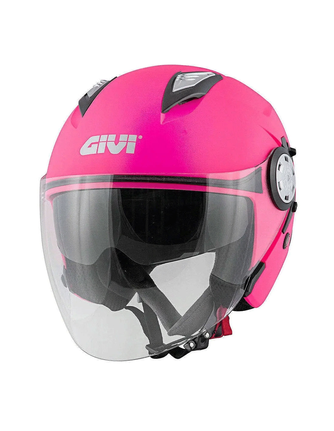 GIVI CASCO JET 123/STRATOS.D/SOLID PINK – 1 – Maximomoto PT