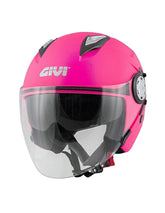 GIVI CASCO JET 123/STRATOS.D/SOLID ROSA – Maximomoto PT