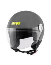 GIVI CASCO DJET 107/MINI-J.D/SOLID TITANIO – Maximomoto PT